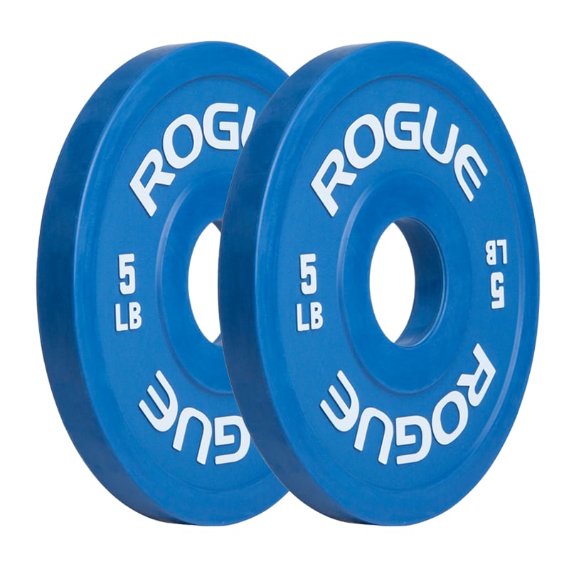 Rogue Calibrated KG Steel Plates | Rogue Fitness